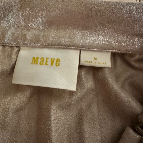 Anthropologie - Maeve Midi Skirt | Size | Gold - Picture 7 of 10